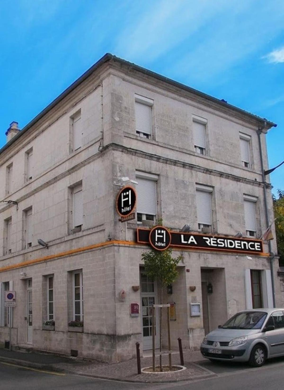 Logis Hotel La Residence, Cognac Centre Exterior foto