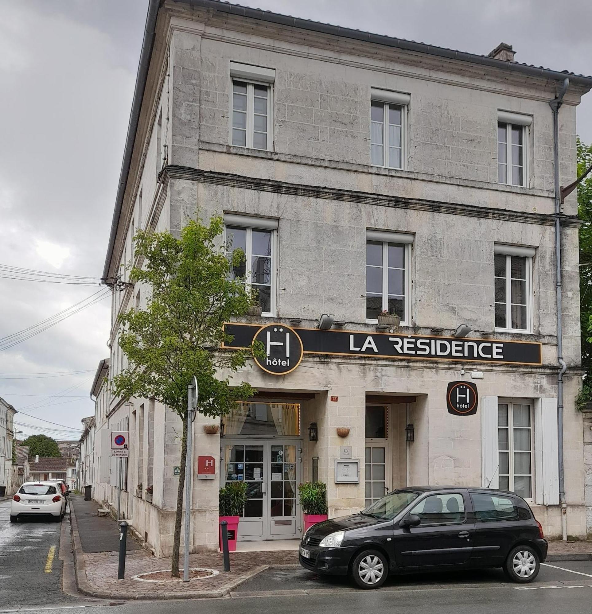 Logis Hotel La Residence, Cognac Centre Exterior foto